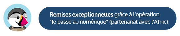 Partenariat AFNIC, je passe au numérique